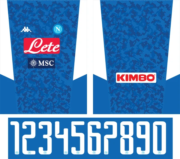 Napoli camiseta 2020