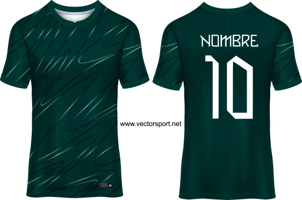 Soccer Jersey green