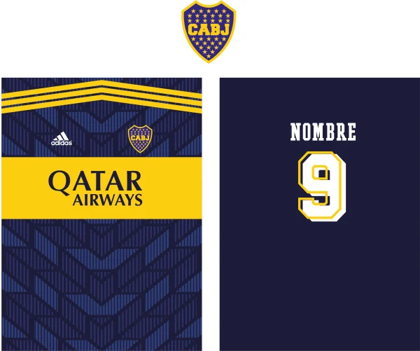 Boca Junior Adidas Concept