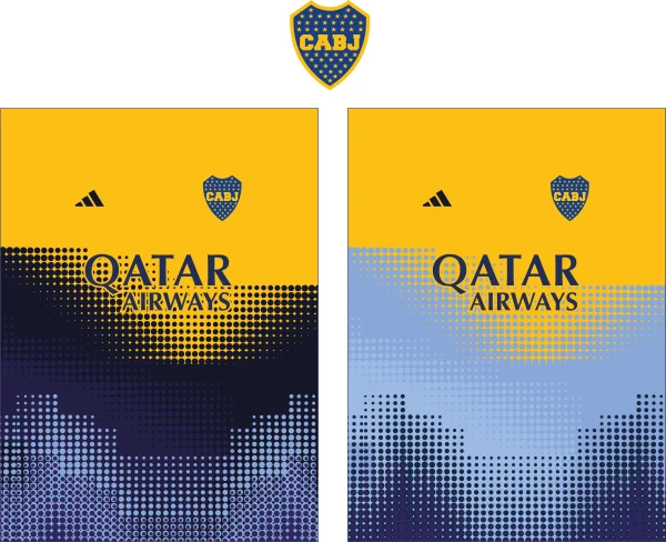 Boca Juniors Concepto Adidas