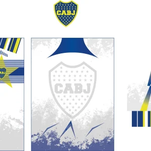 Boca Juniors Star Design