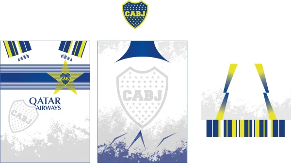 Boca Juniors Star Design