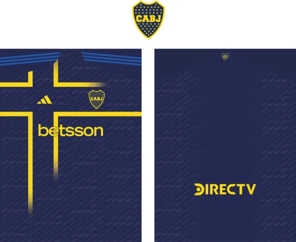 Boca Juniors 2024-2025 Third