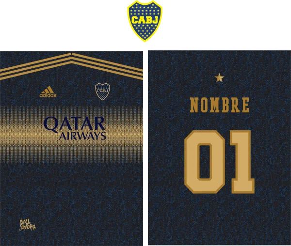 Boca Juniors Concept 2021-22