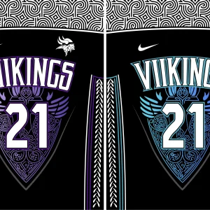 Design Vikings Purple