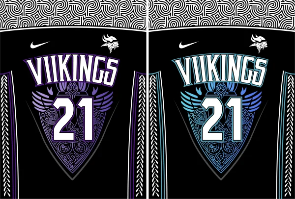 Design Vikings Purple