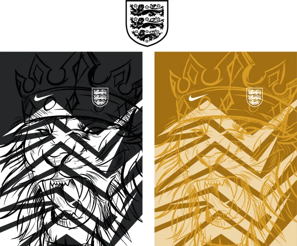 Inglaterra León Concept