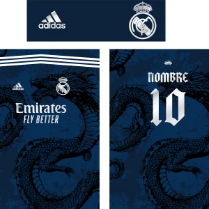 Real Madrid Dark Dragon Concept 23