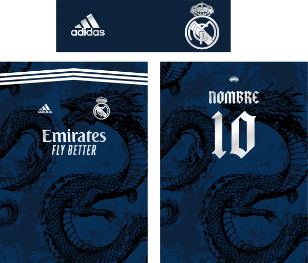 Real Madrid Dark Dragon Concept 23