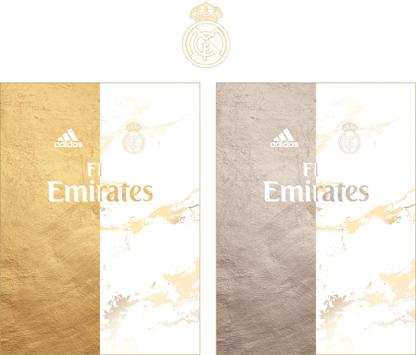 Real Madrid Golden Concept