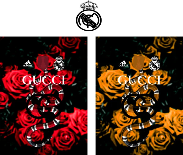 Real Madrid Gucci