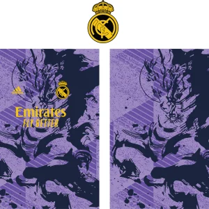 Real Madrid Morado Dragón Edición