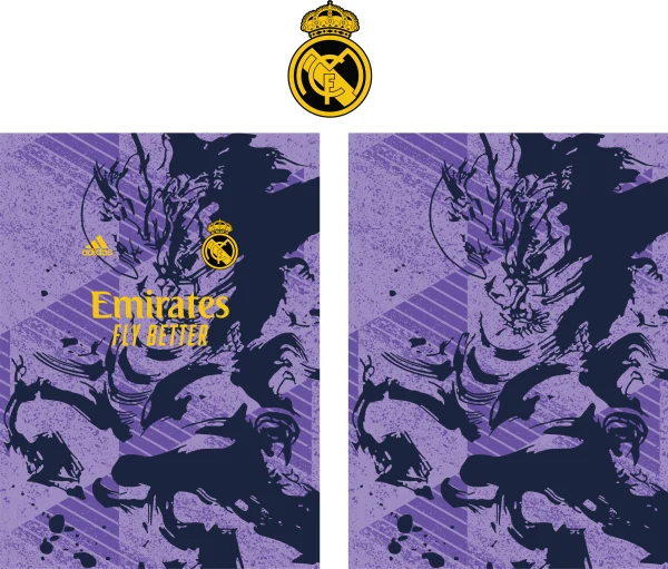 Real Madrid Morado Dragón Edición