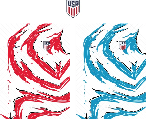 Selección de Fútbol USA 2024-25 Concept