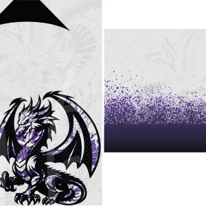 Sports Pattern Dragon