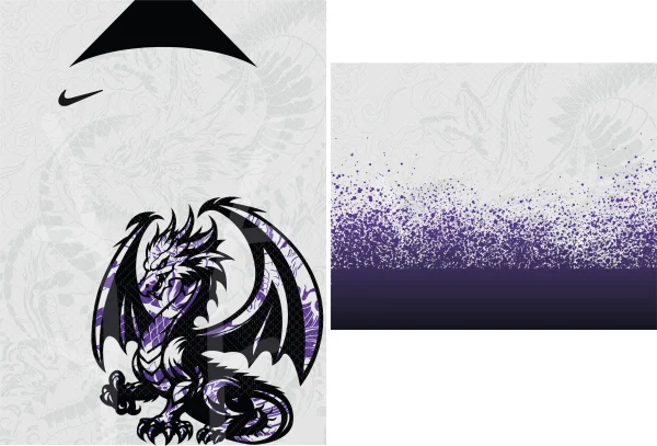 Sports Pattern Dragon