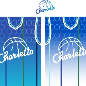 Sports Pattern Gradient Panel