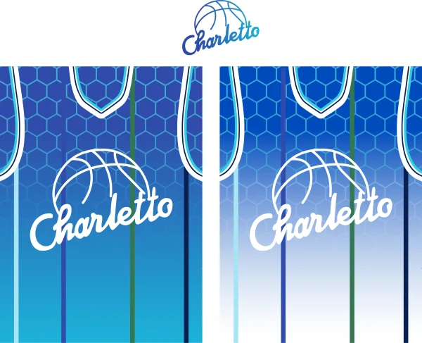 Sports Pattern Gradient Panel