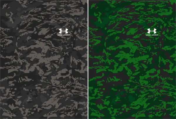 Sports Pattern Military Concept