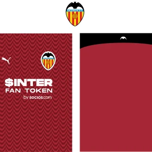 Valencia Away Kit Junior 2021-22