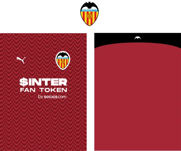 Valencia Away Kit Junior 2021-22