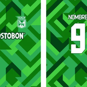 Atlético Nacional Home Kit Concept