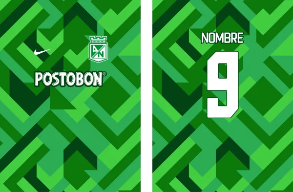 Atlético Nacional Home Kit Concept