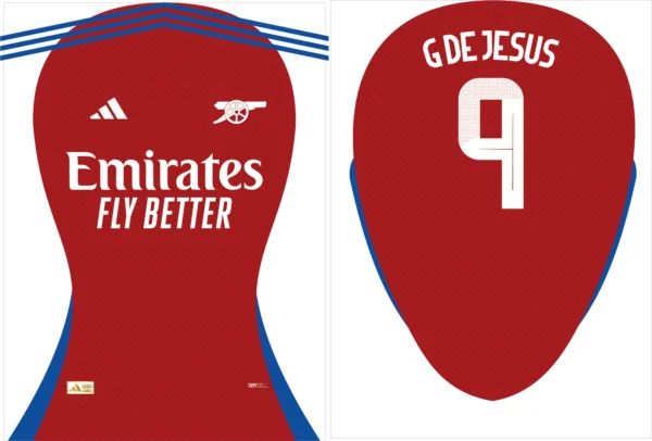 Arsenal Home jersey 24-25