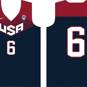 Basketball Usa Vector