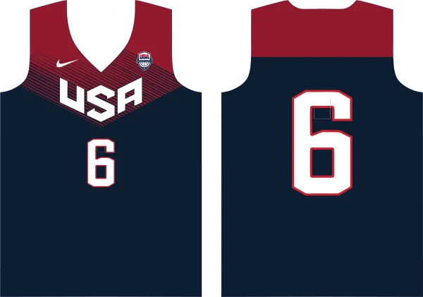 Basketball Usa Vector