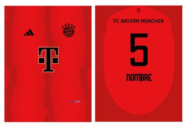 Bayern de Múnich jersery PRO24