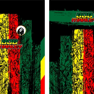 Bob Marley Designs Concept