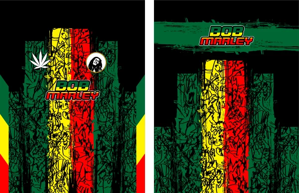 Bob Marley Designs Concept