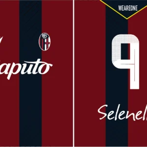 Bologna Home Jersey 24-25