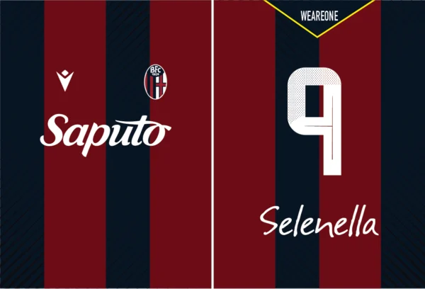 Bologna Home Jersey 24-25