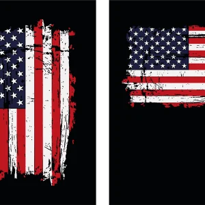 Estados Unidos Bandera Concept