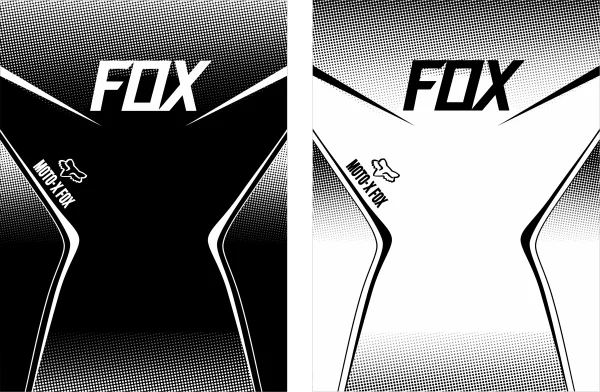 Fox Design Motocross