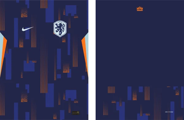 Holanda Away Kit Euro 2024