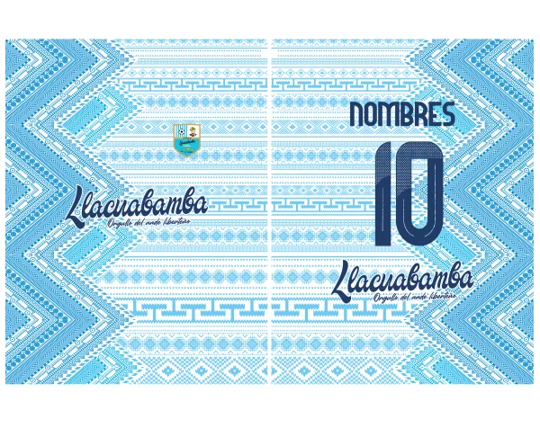 Llacuabamba FC Jersey