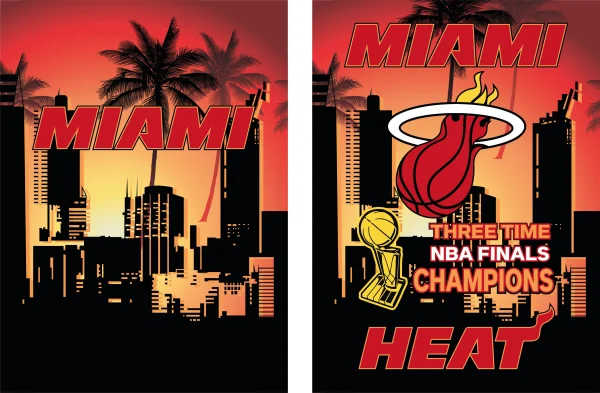 Miami Heat Design