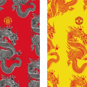 Manchester United Dragón Chinese