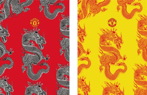 Manchester United Dragón Chinese