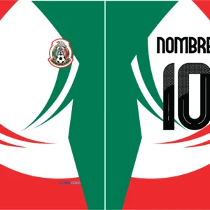 Mexico Jersey Fantasy