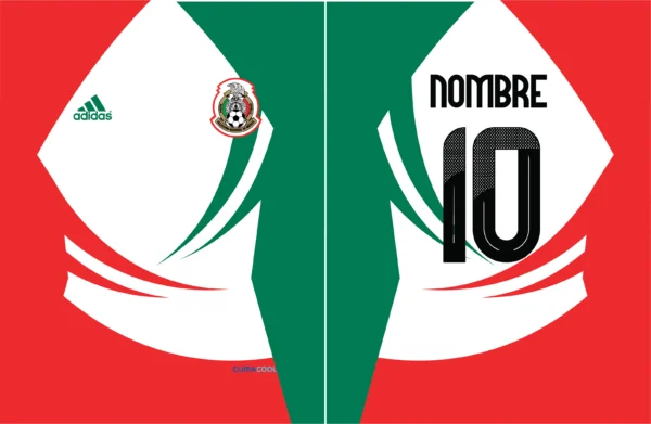 Mexico Jersey Fantasy