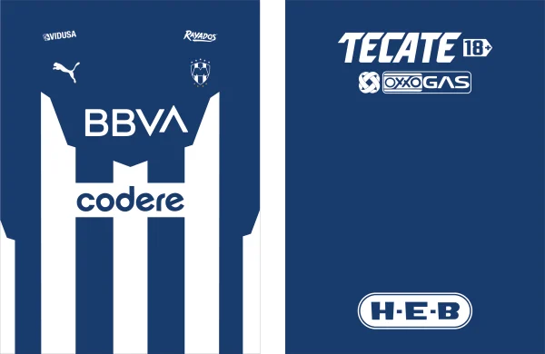 Monterrey Oficial 21-22