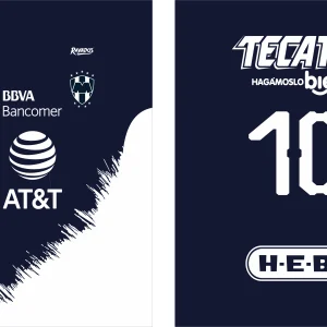 Monterrey Oficial Jersey 18-19