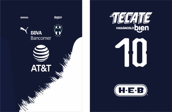 Monterrey Oficial Jersey 18-19