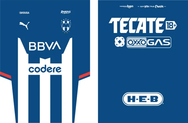 Monterrey Oficial Jersey