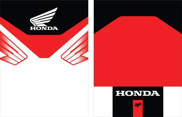 Motocross Honda Fox