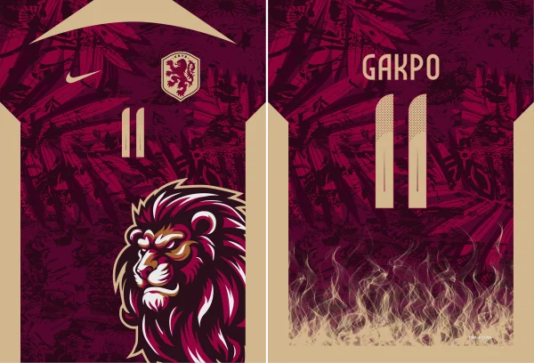 Países Bajos Kit Lion Concept